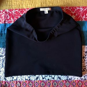 Forever 21 stretchy mini pencil skirt